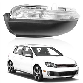 Konuooer Indicateurs de direction rétroviseur pour Golf 6 MK6/GTI / R20