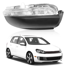Konuooer Indicateurs de direction rétroviseur pour Golf 6 MK6/GTI / R20