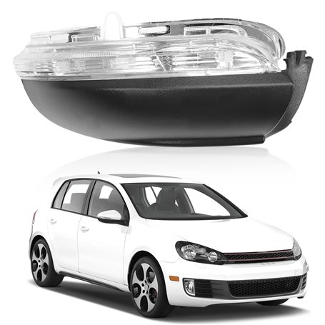 Konuooer Indicateurs de direction rétroviseur pour Golf 6 MK6/GTI / R20