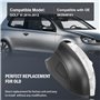 Konuooer Indicateurs de direction rétroviseur pour Golf 6 MK6/GTI / R20, clignotan repetiteur rétroviseur latéral pour Tou-ran 2