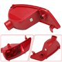 Taesayl Arrière Droit Réflecteur catadioptre Ensemble Feu Antibrouillard de Pare-Droite chocs pour PEUOT 3008 5008 2009‑2016 635