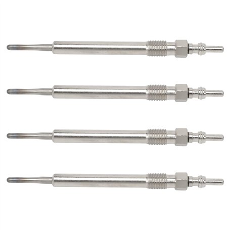 Taesayl 0250403009 03L963619B Lot de 4 bougies de préchauffage Glow Plug GLP194 pour A1 A3 A4 A5 A6 A7 A8 Q2 Q3 Q5 Q7