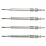 Taesayl 0250403009 03L963619B Lot de 4 bougies de préchauffage Glow Plug GLP194 pour A1 A3 A4 A5 A6 A7 A8 Q2 Q3 Q5 Q7