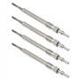 Taesayl 0250403009 03L963619B Lot de 4 bougies de préchauffage Glow Plug GLP194 pour A1 A3 A4 A5 A6 A7 A8 Q2 Q3 Q5 Q7