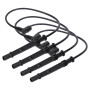 Anlseiod 4x Câble d'allumage pour Clio 2 Kangoo Twingo 1 2 Cable Allumage Twingo I II 0300891604 8200713680