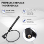 Anlseiod 4x Câble d'allumage pour Clio 2 Kangoo Twingo 1 2 Cable Allumage Twingo I II 0300891604 8200713680