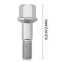 Anlseiod 20 x Boulons de Roue pour für A-Klasse W168 C-Klasse W202/W203 E-Klasse W124/ W210 CLK SL R129 SLK R171 Vaneo 414 1982-
