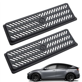 Konuooer 2 Pièces Model Y Grille Accessoires
