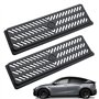 Konuooer 2 Pièces Model Y Grille Accessoires