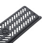 Konuooer 2 Pièces Model Y Grille Accessoires, Protection de La Grille D'aération du Flux D'air pour Te-sla Model Y, Masque D'aér