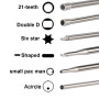 Hippotech Lot de 12 outils de réglage de carburateur avec tournevis pour carburateur à 2 cycles commun