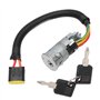 FanPaYY Neiman Antivol de Direction Avec 2 clés pour Twingo Thalia Clio Megane Scenic Dacia Logan Duster Sandero 7701469419