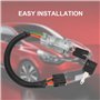 FanPaYY Neiman Antivol de Direction Avec 2 clés pour Twingo Thalia Clio Megane Scenic Dacia Logan Duster Sandero 7701469419