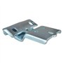 FanPaYY Charnière de porte arrière gauche droite inférieure 1388881080 pour Fi-at Ducato Ci-tr0en Jumper Peu-ge0t Boxer