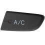 MangWany Bouton Poussoir de Climatisation AC avec Capuchon Bouton de Commande de Climatisation 6554KX pour Ci-troen C1 Peu-geot 