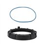 MangWany Pompe à fusible carburant Anneau Jauge Joint 153130 pour Peu-geot 206 207 307 308 406 407 806 807 Berlingo C2 C3 C4 C5 