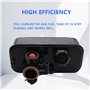 FanPaYY Carburateur et Réservoir pour Briggs and Stratton avec bougies, ressorts, filtre à air, poire d'amorçage 795469 794147 4