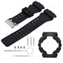 Candeon Bracelet de Montre Bracelet de Remplacement de Bracelet de Montre en Silicone avec boîtier de Montre Convient pour G Sho