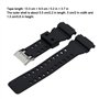 Candeon Bracelet de Montre Bracelet de Remplacement de Bracelet de Montre en Silicone avec boîtier de Montre Convient pour G Sho