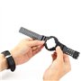 Candeon Bracelet de Montre Bracelet de Remplacement de Bracelet de Montre en Silicone avec boîtier de Montre Convient pour G Sho