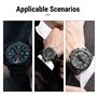 Candeon Bracelet de Montre Bracelet de Remplacement de Bracelet de Montre en Silicone avec boîtier de Montre Convient pour G Sho