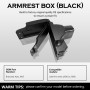 Anlseiod Accoudoir compartiment de rangement pour Nissan JUKE 2010-2019 Repose-bras avec cendrier et porte-gobelet et prise USB