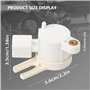 GNXfixt Capteur de position de pédale d'embrayage 13597416 pour Adam Astra K Corsa D Corsa E Insignia A Insignia B Meriva B Mokk
