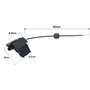 Kalunfex Serrure de hayon coffre 4 broches pour W203 W211 W209 R171 W219 A1717500085