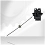Kalunfex Serrure de hayon coffre 4 broches pour W203 W211 W209 R171 W219 A1717500085
