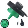 Kalunfex Couvercle de réservoir de voiture pour A4 S4 A5 Q5 RS4 8K0201550A 8K0201550F Couvercle de réservoir de carburant 8K0201