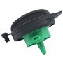 Kalunfex Couvercle de réservoir de voiture pour A4 S4 A5 Q5 RS4 8K0201550A 8K0201550F Couvercle de réservoir de carburant 8K0201
