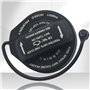 Kalunfex Couvercle de réservoir de voiture pour A4 S4 A5 Q5 RS4 8K0201550A 8K0201550F Couvercle de réservoir de carburant 8K0201