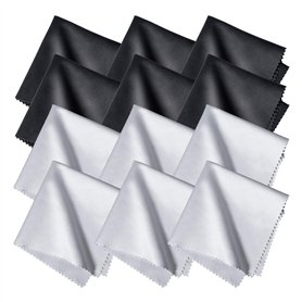 Chiffons Microfibre de Nettoyage pour Lunettes