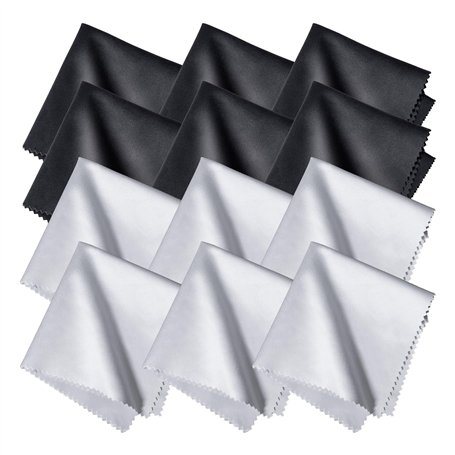 Chiffons Microfibre de Nettoyage pour Lunettes