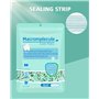 300 Pcs Fil Dentaires à la Menthe Porte, Fil Dentaire avec Manche, Cure Dent plastique, Fils Dentaires,Dental Floss Picks Fils I