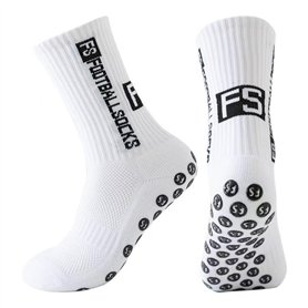 MLPKOI 4 Paires Chaussettes Antidérapantes Homme Femme