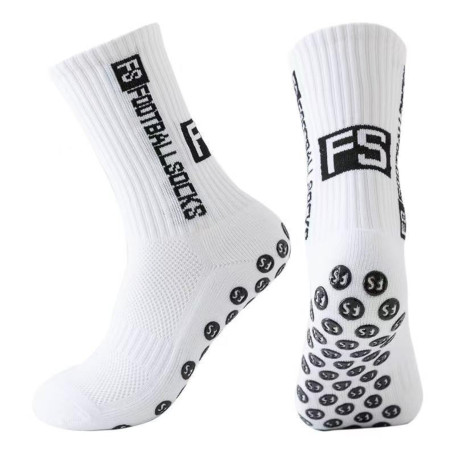 MLPKOI 4 Paires Chaussettes Antidérapantes Homme Femme