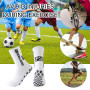 MLPKOI 4 Paires Chaussettes Antidérapantes Homme Femme, Chaussette Antidérapante Foot, Chaussettes Antidérapantes Foot, cChausse