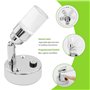 Dream Lighting Spot 12v LED pour Camping Car Caravane avec Chargeur USB Éclairage Intérieur Liseuse LED Bicolore Blanc Froid 600