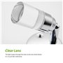 Dream Lighting Spot 12v LED pour Camping Car Caravane avec Chargeur USB Éclairage Intérieur Liseuse LED Bicolore Blanc Froid 600