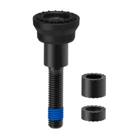 BASE À TIGE FILETÉE QUAD LOCK 360 - M8