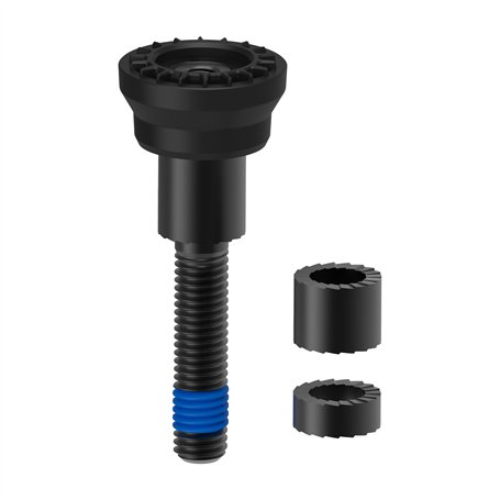 BASE À TIGE FILETÉE QUAD LOCK 360 - M8