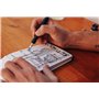 ETCHR Carnet de croquis pour dessiner et peindre, aquarelle, 1pc - A6-100% coton pressé à froid texturé Carnets de croquis multi