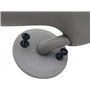 Pare-Soleil de Voiture Pare-Soleil Gauche avec Miroir adapté for Chevrolet Aveo 2012 2013 2014 Gris Visières de Soleil
