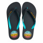Tongs pour Homme Rip Curl Wetty Fade Bloom Noir