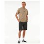 Shorts pour Hommes Rip Curl Boardwalk Jackson Noir (S)