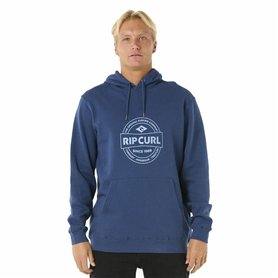 Sweat à capuche homme Rip Curl Stapler Hood Bleu