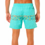 Maillot de bain homme Rip Curl Framed Volley Update Vert Eau