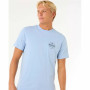 T-shirt à manches courtes homme Rip Curl Staple Tee Bleu