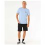 T-shirt à manches courtes homme Rip Curl Staple Tee Bleu